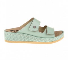 MUBB ženske natikače zelene mint 3001-23 OMC (5)